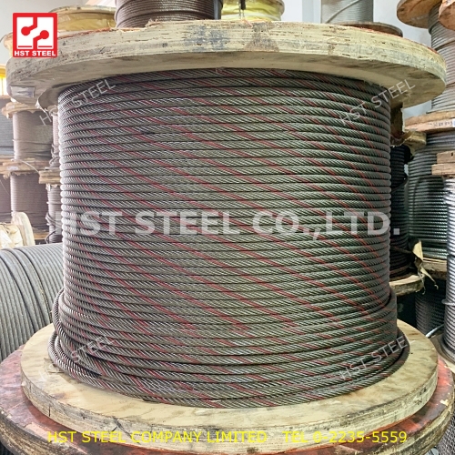 ลวดสลิง Ungalvanized POWER ROPE™